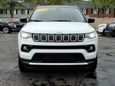2022 Jeep Compass Limited