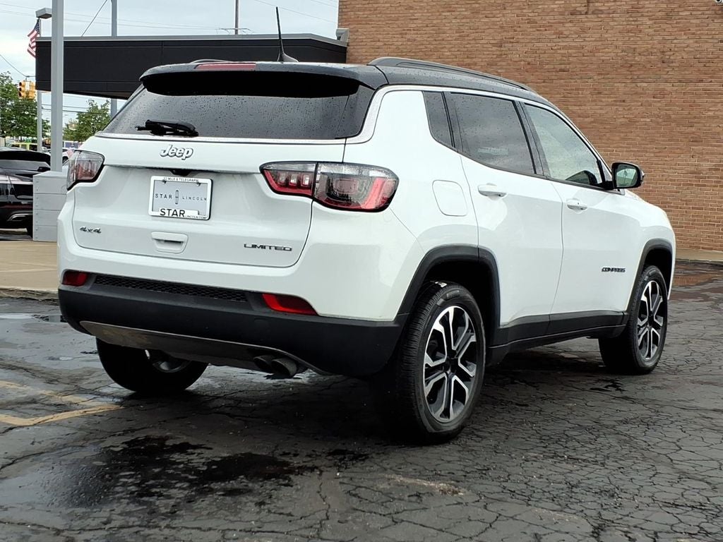 2022 Jeep Compass Limited
