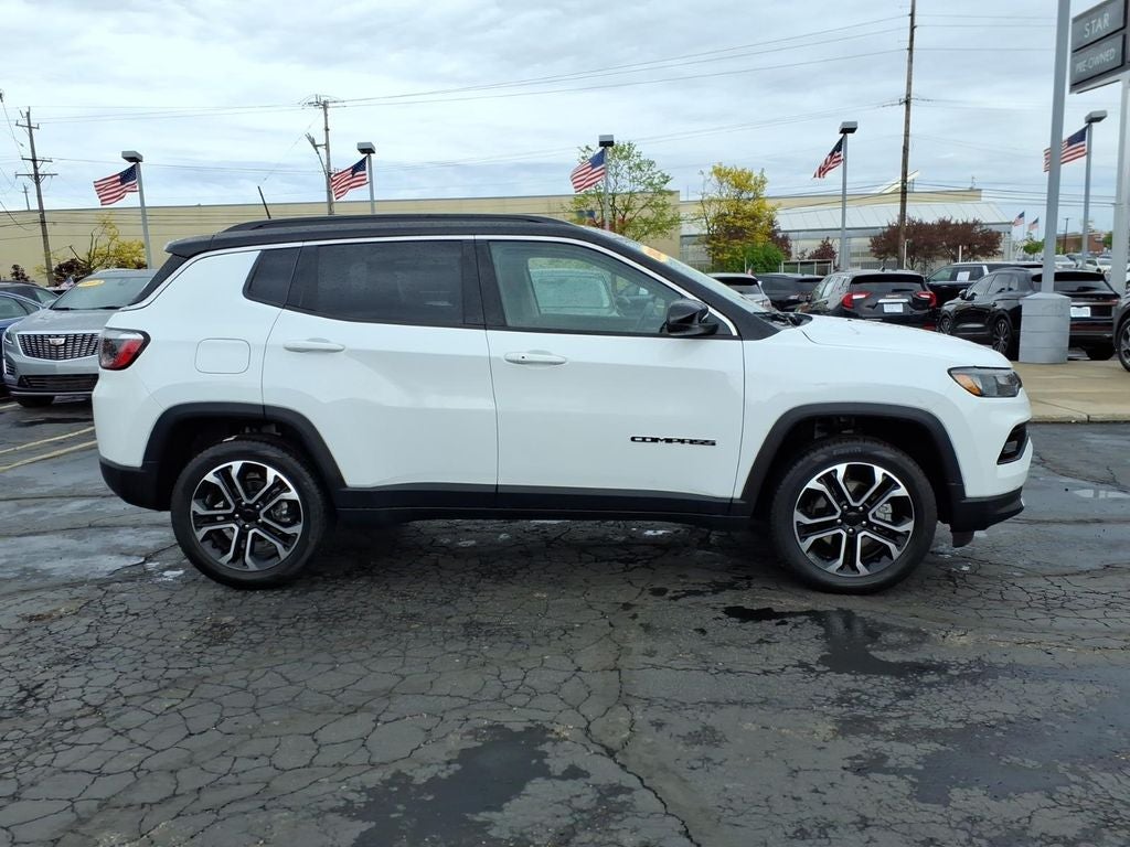 2022 Jeep Compass Limited