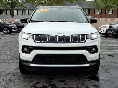 2022 Jeep Compass Limited