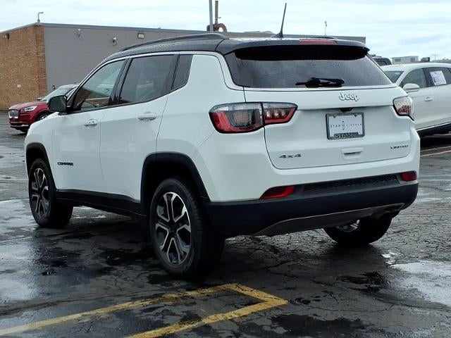 2022 Jeep Compass Limited