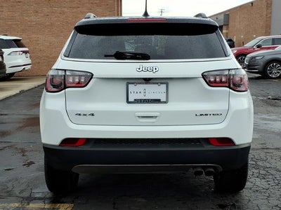 2022 Jeep Compass Limited