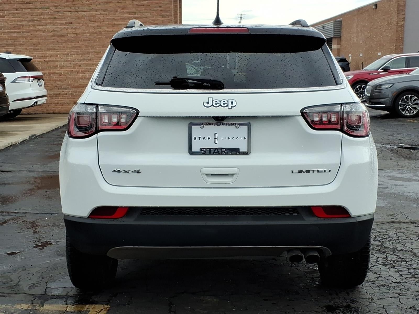 2022 Jeep Compass Limited