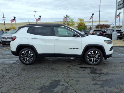 2022 Jeep Compass Limited