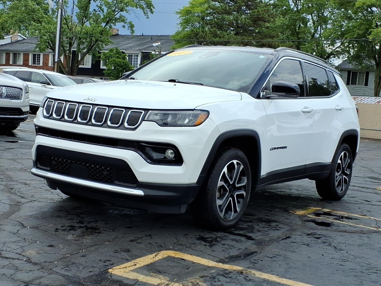 2022 Jeep Compass Limited