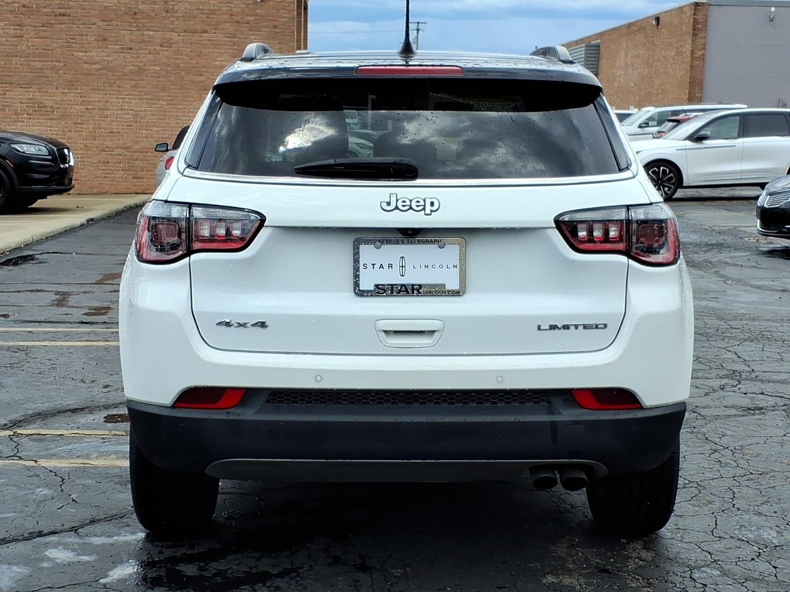 2022 Jeep Compass Limited