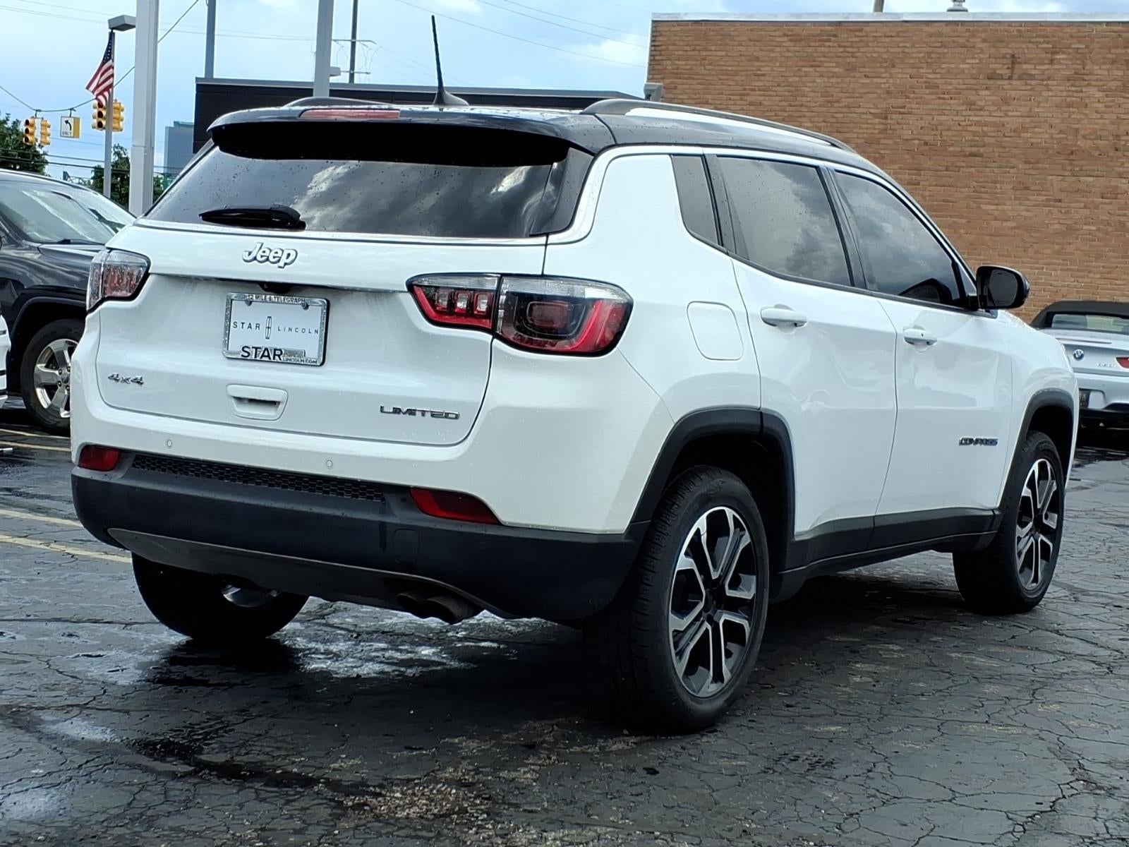 2022 Jeep Compass Limited