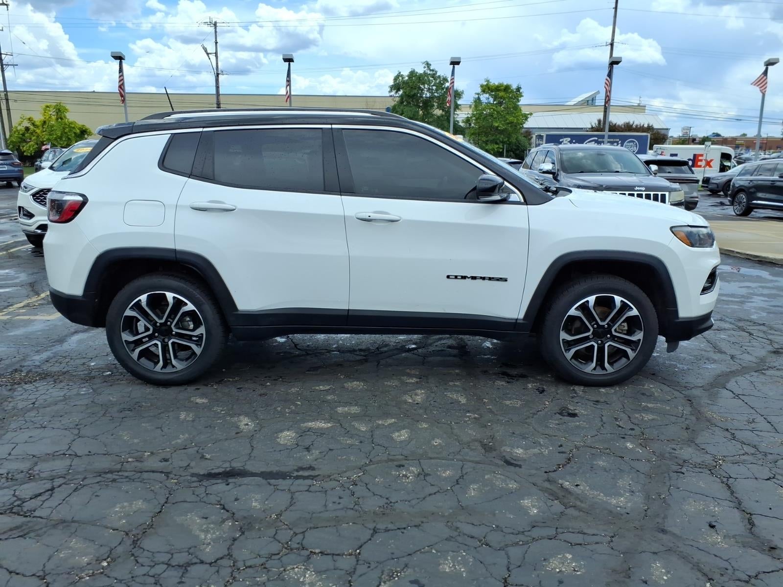 2022 Jeep Compass Limited