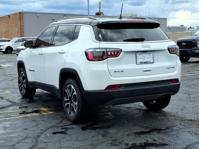 2022 Jeep Compass Limited
