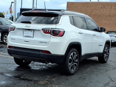 2022 Jeep Compass Limited