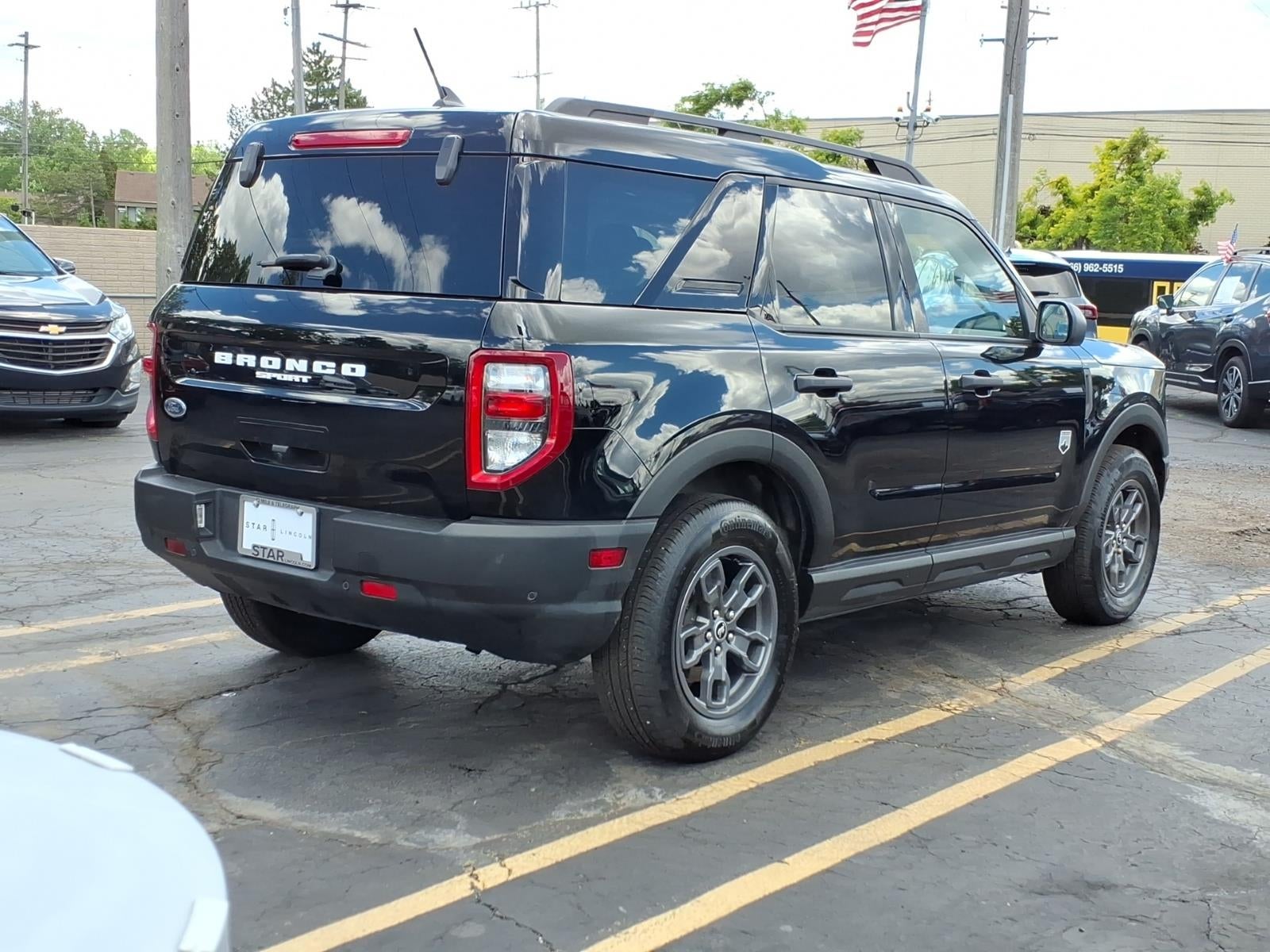 2024 Ford Bronco Sport Big Bend