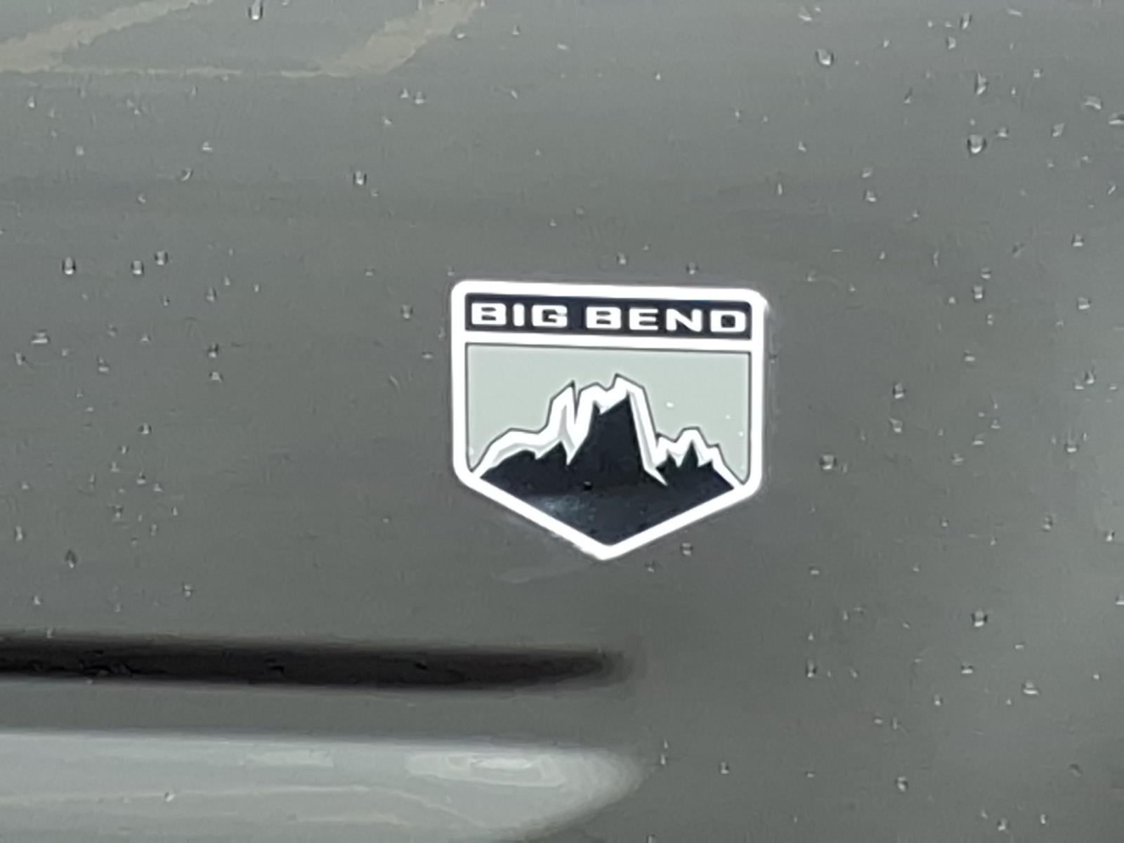 2022 Ford Bronco Sport Big Bend