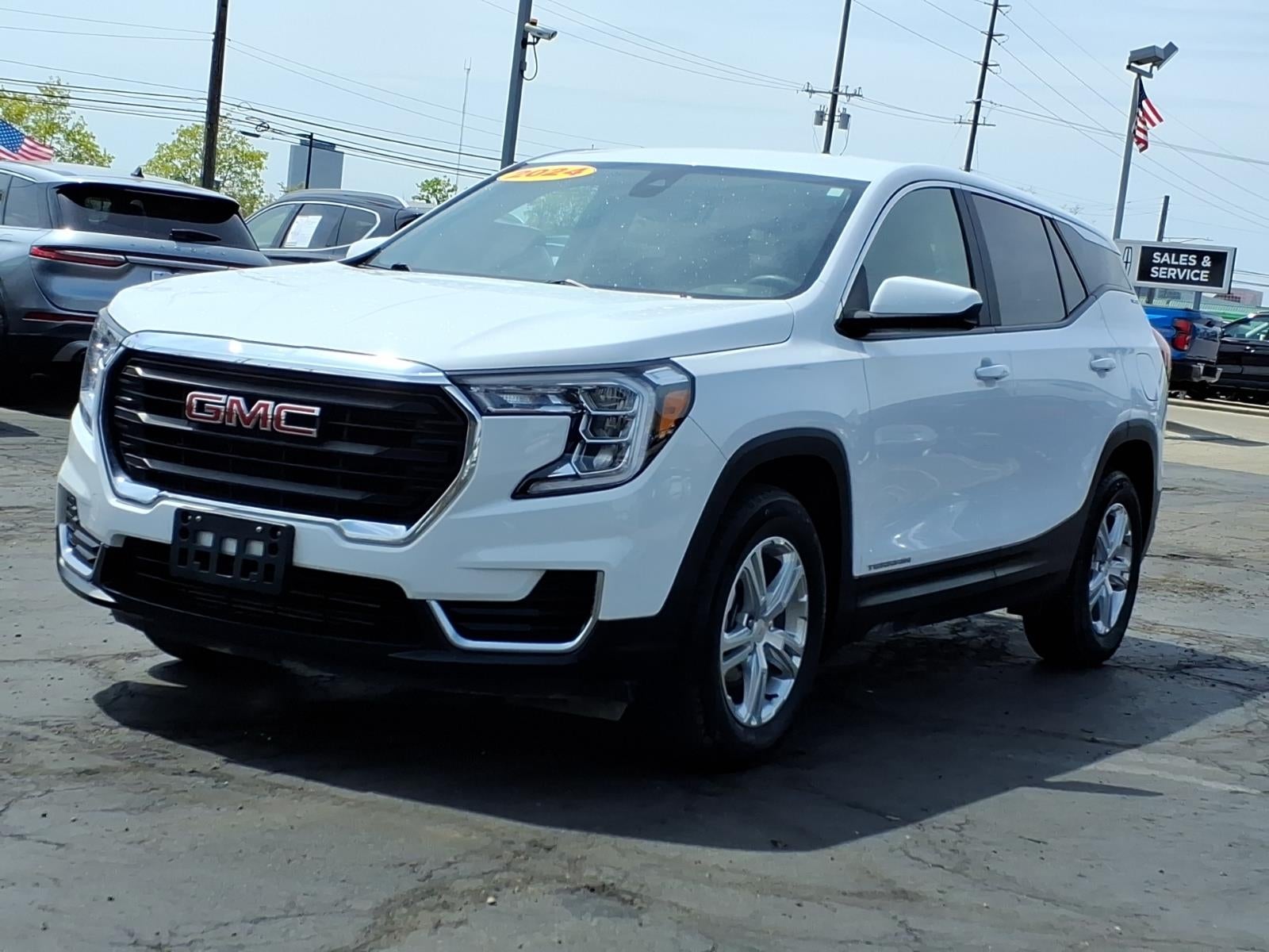 2024 GMC Terrain SLE