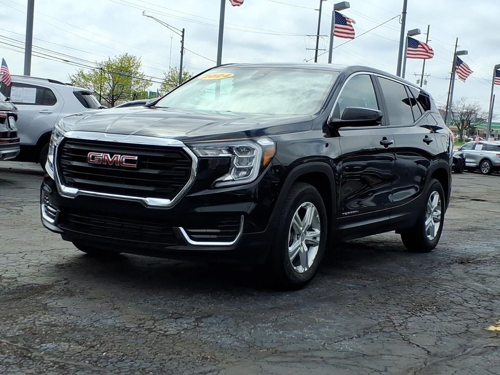 2024 GMC Terrain SLE