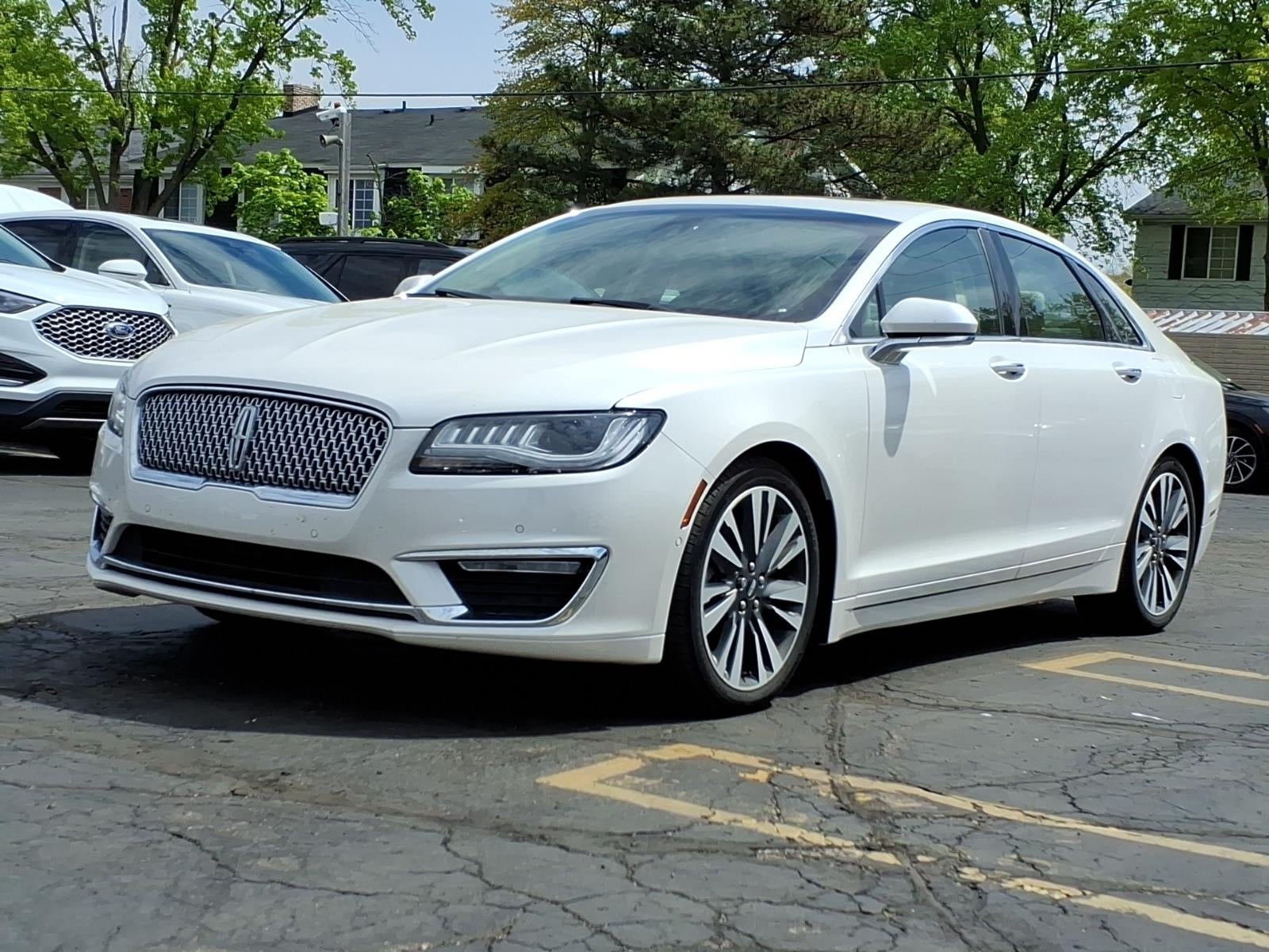 2020 Lincoln MKZ Reserve