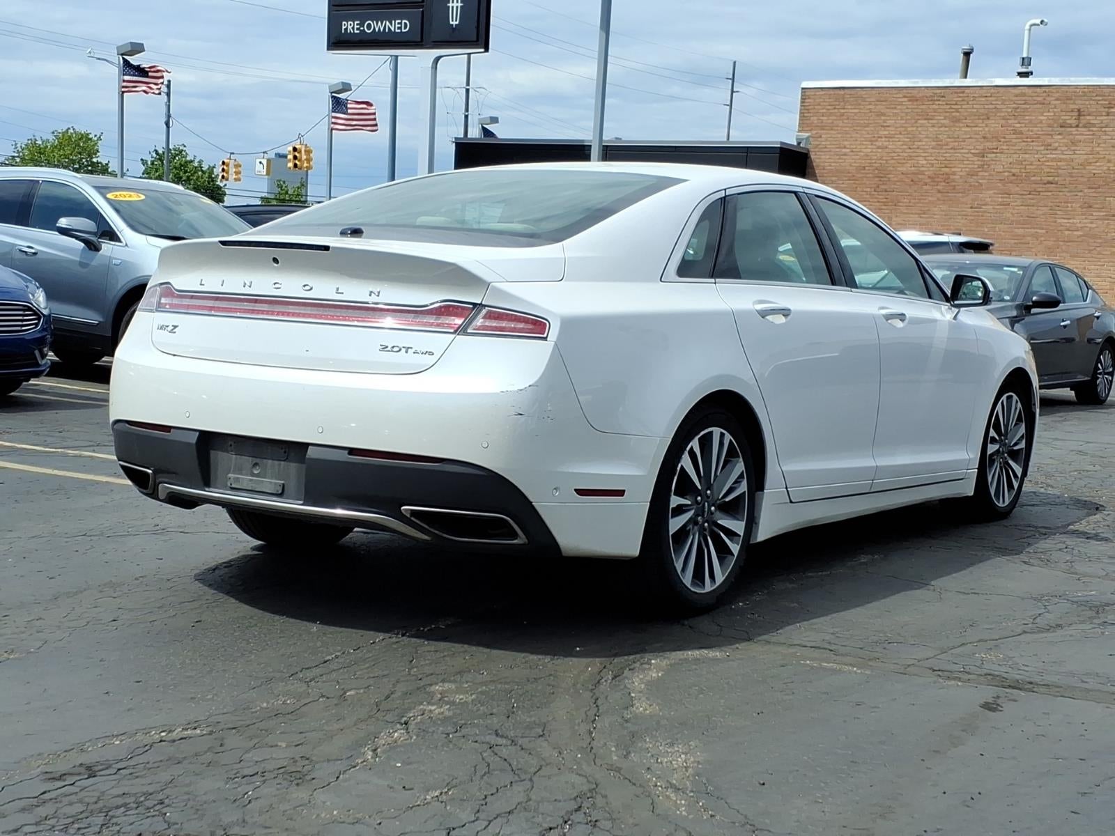 2020 Lincoln MKZ Reserve