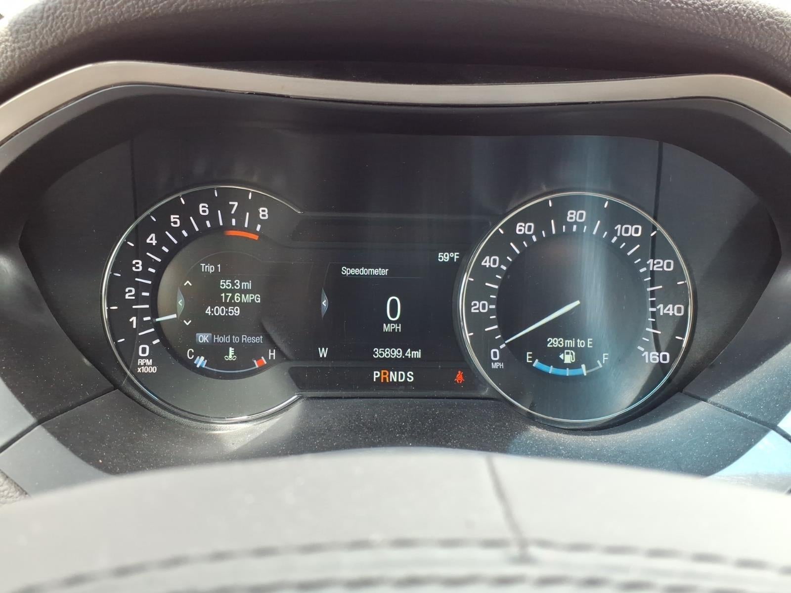 2020 Lincoln MKZ Reserve