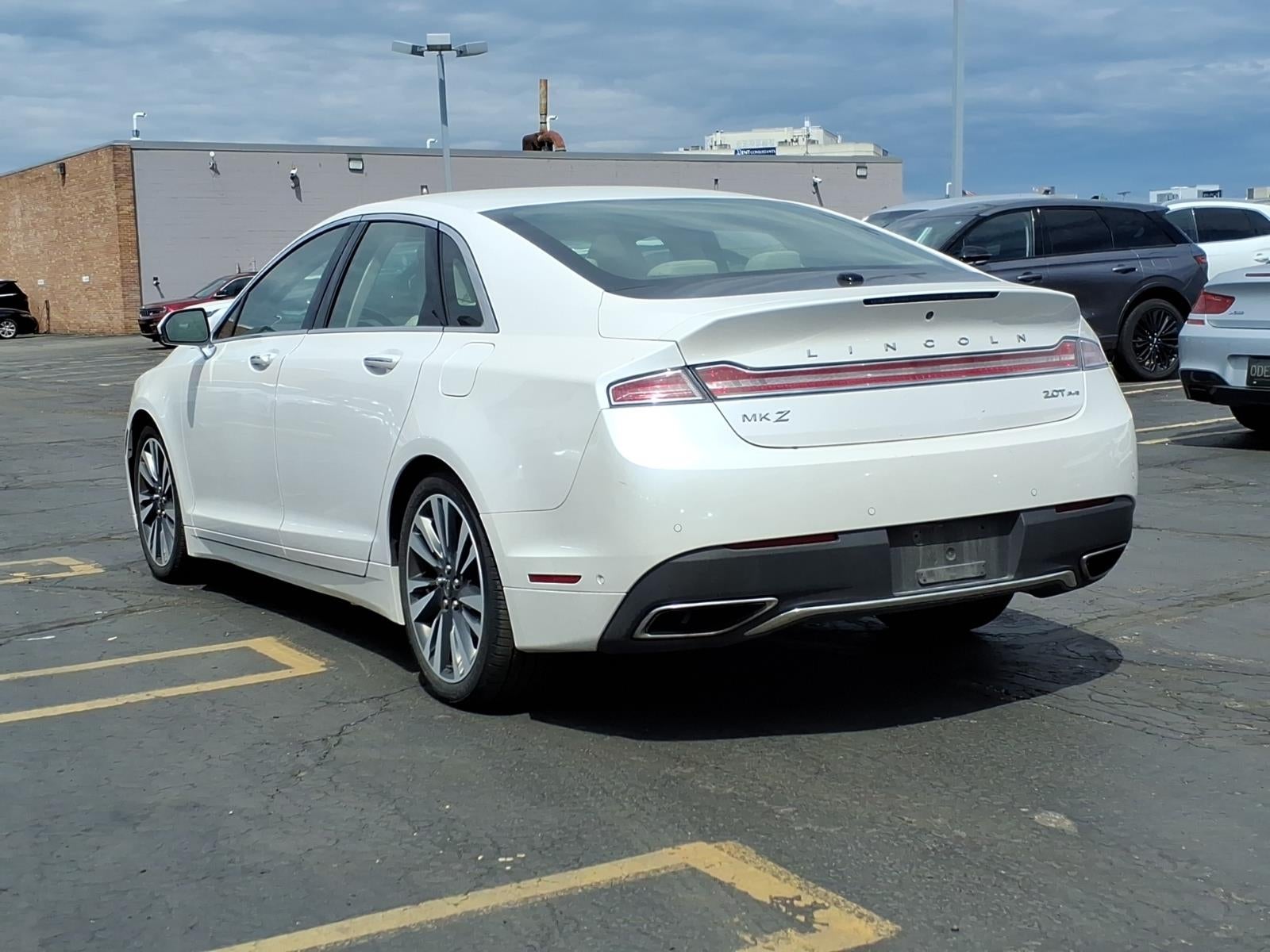 2020 Lincoln MKZ Reserve