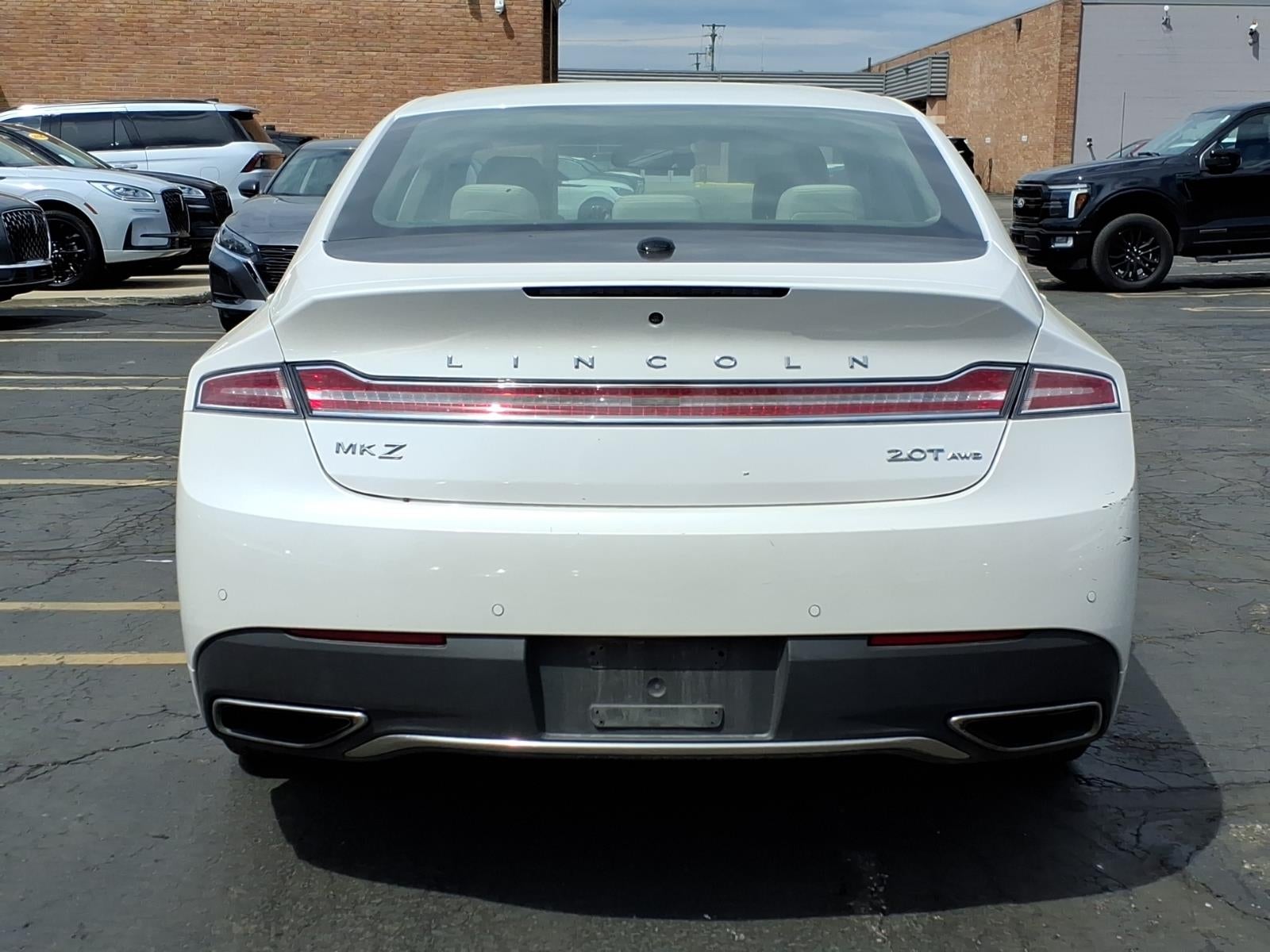 2020 Lincoln MKZ Reserve