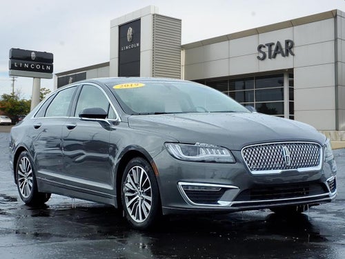 2019 Lincoln MKZ Hybrid