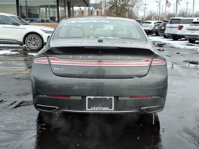 2019 Lincoln MKZ Hybrid