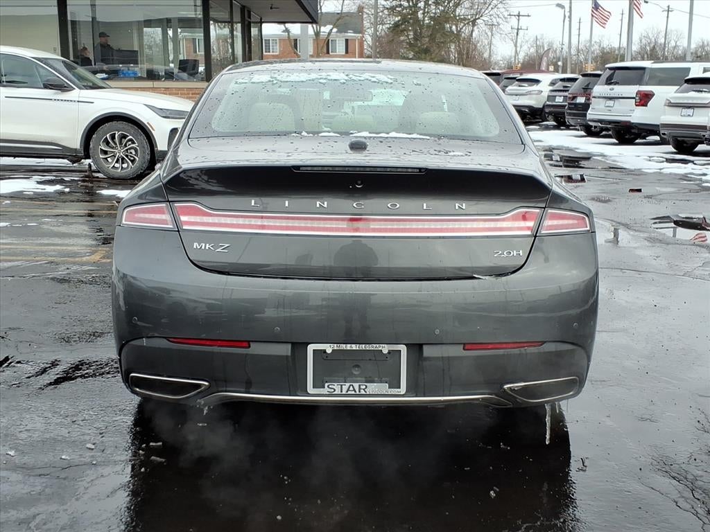 2019 Lincoln MKZ Hybrid