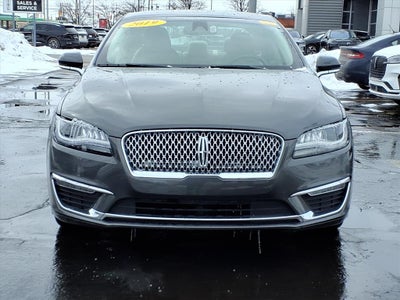 2019 Lincoln MKZ Hybrid