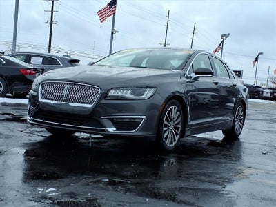 2019 Lincoln MKZ Hybrid