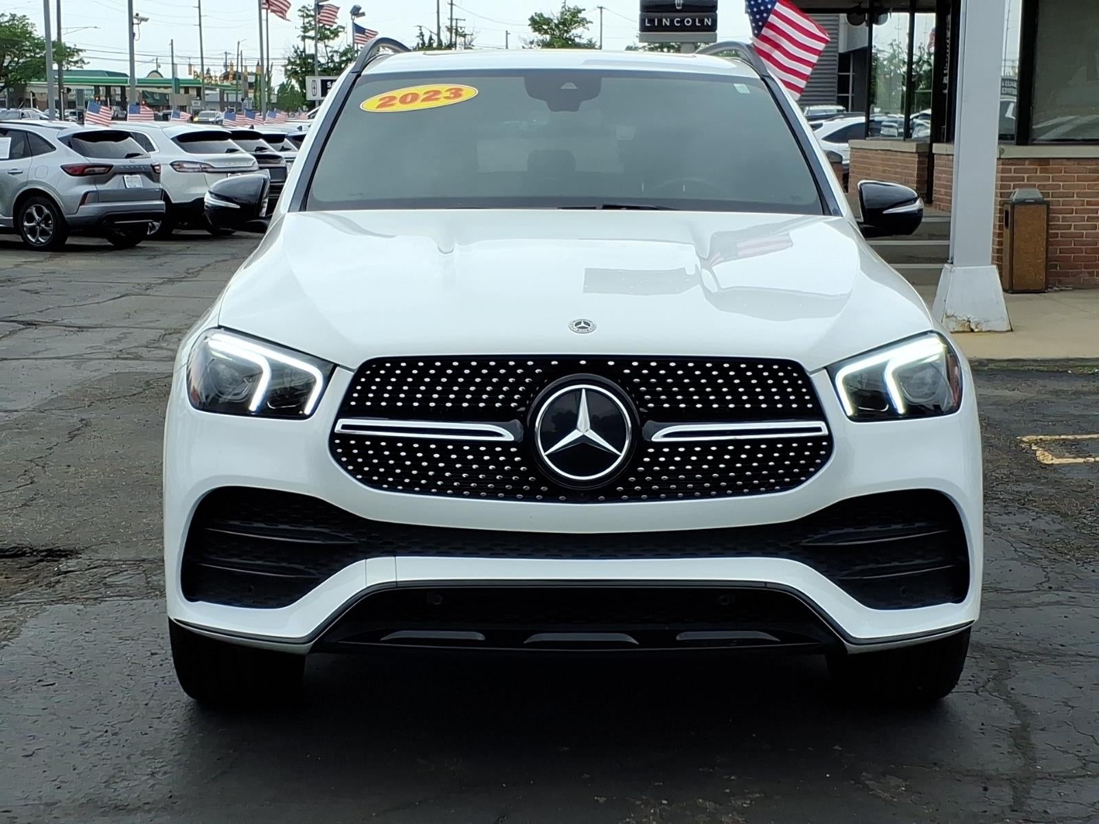 2023 Mercedes-Benz GLE GLE 350 4MATIC®