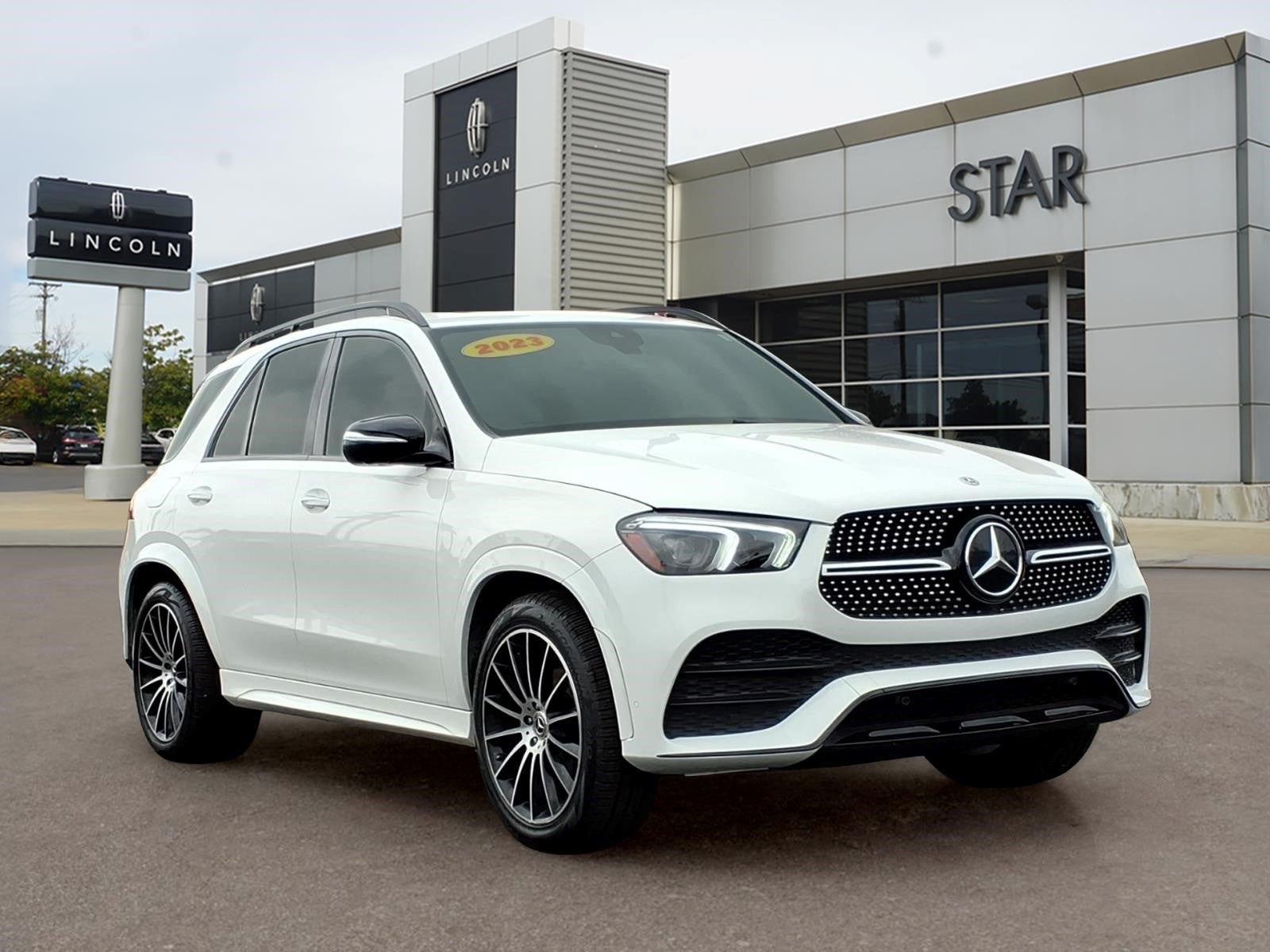 2023 Mercedes-Benz GLE GLE 350 4MATIC®