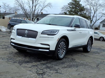 2023 Lincoln Aviator Reserve