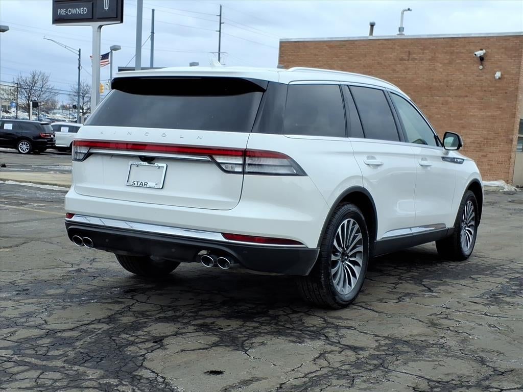 2023 Lincoln Aviator Reserve