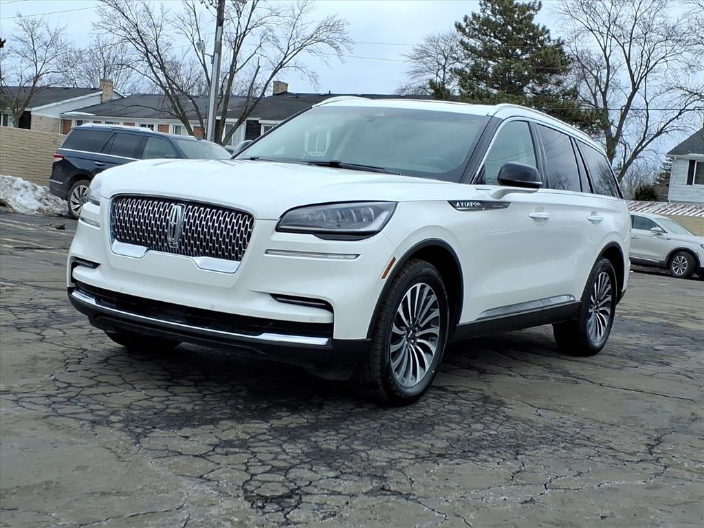 2023 Lincoln Aviator Reserve