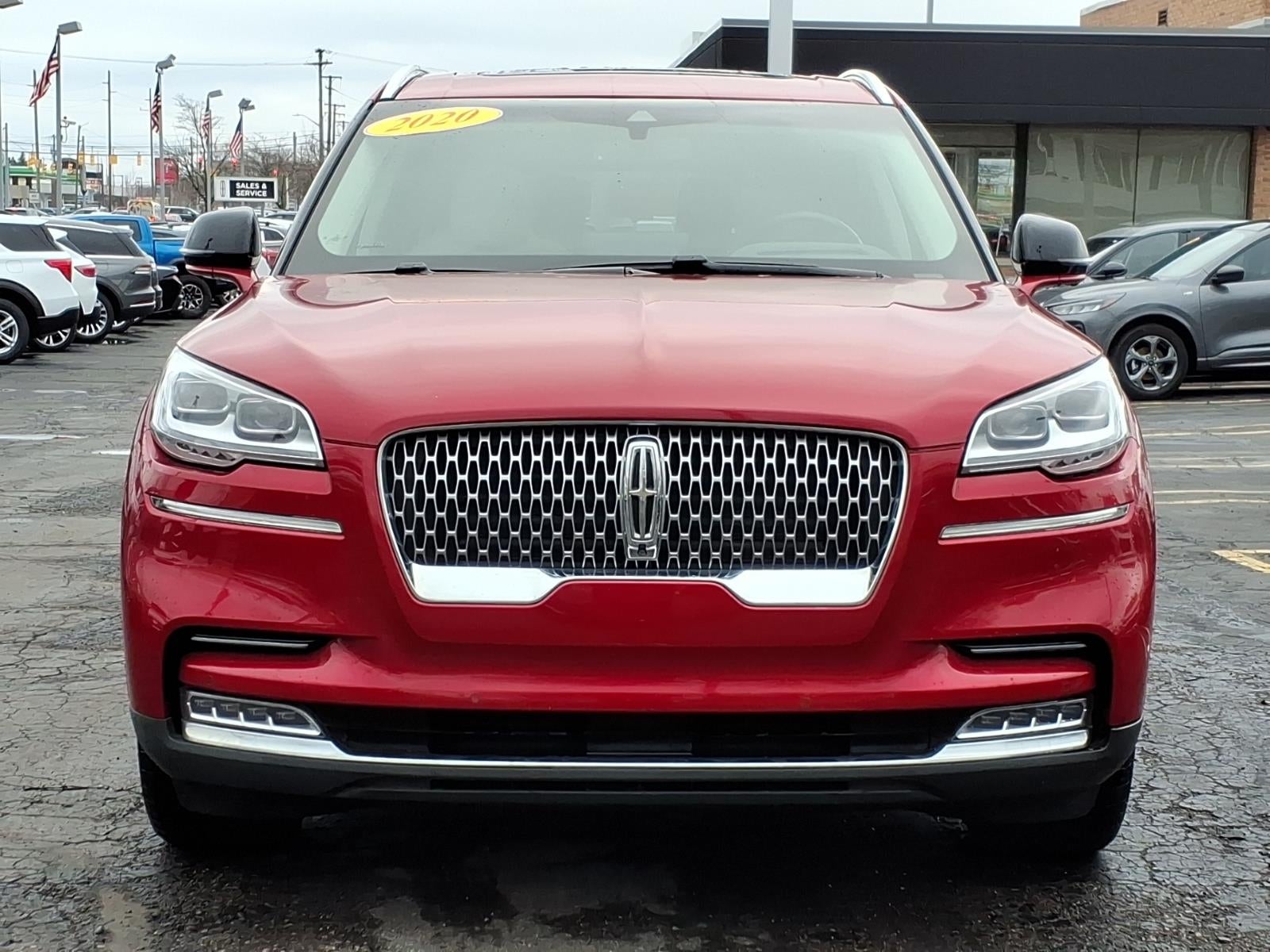 2020 Lincoln Aviator Reserve
