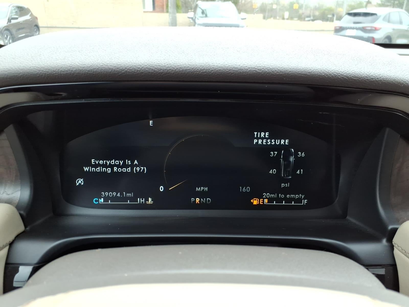 2020 Lincoln Aviator Reserve