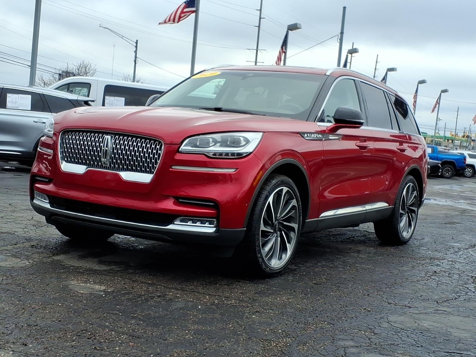 2020 Lincoln Aviator Reserve