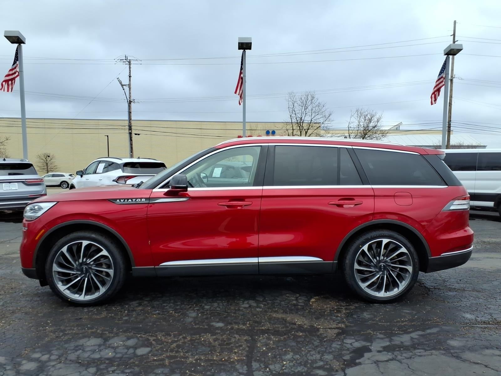 2020 Lincoln Aviator Reserve