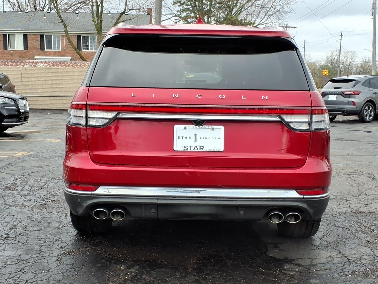 2020 Lincoln Aviator Reserve