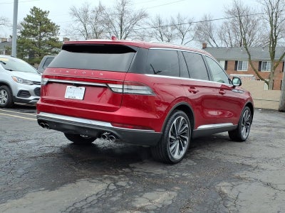 2020 Lincoln Aviator Reserve