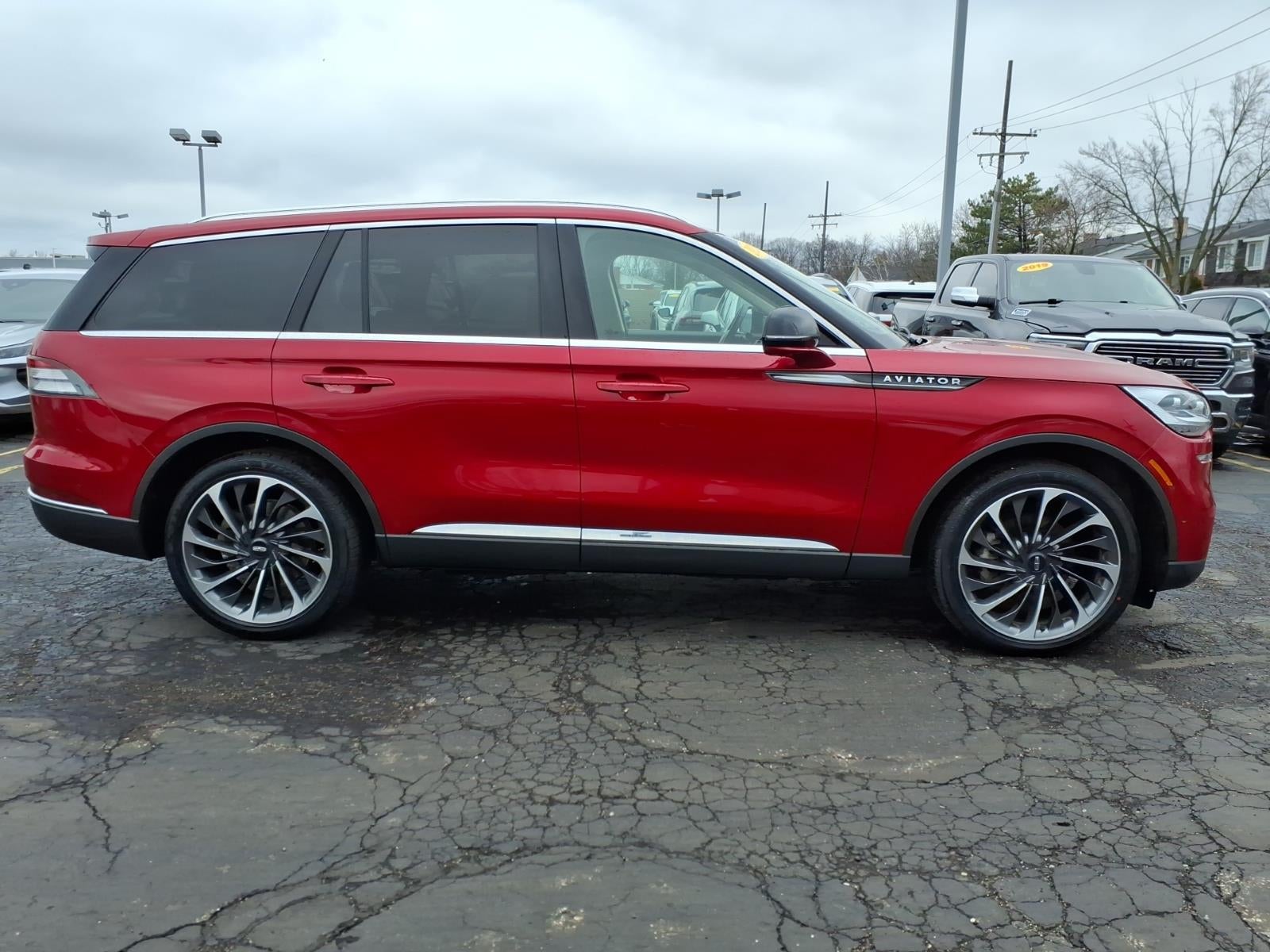 2020 Lincoln Aviator Reserve