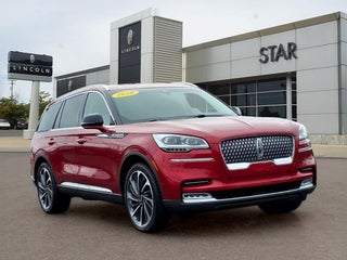 2020 Lincoln Aviator Reserve