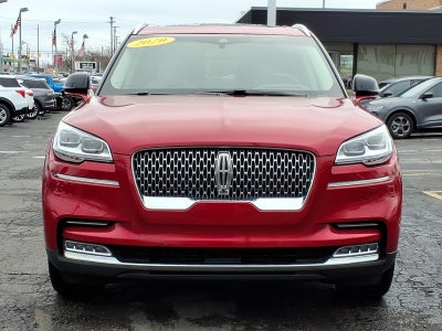 2020 Lincoln Aviator Reserve