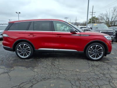 2020 Lincoln Aviator Reserve