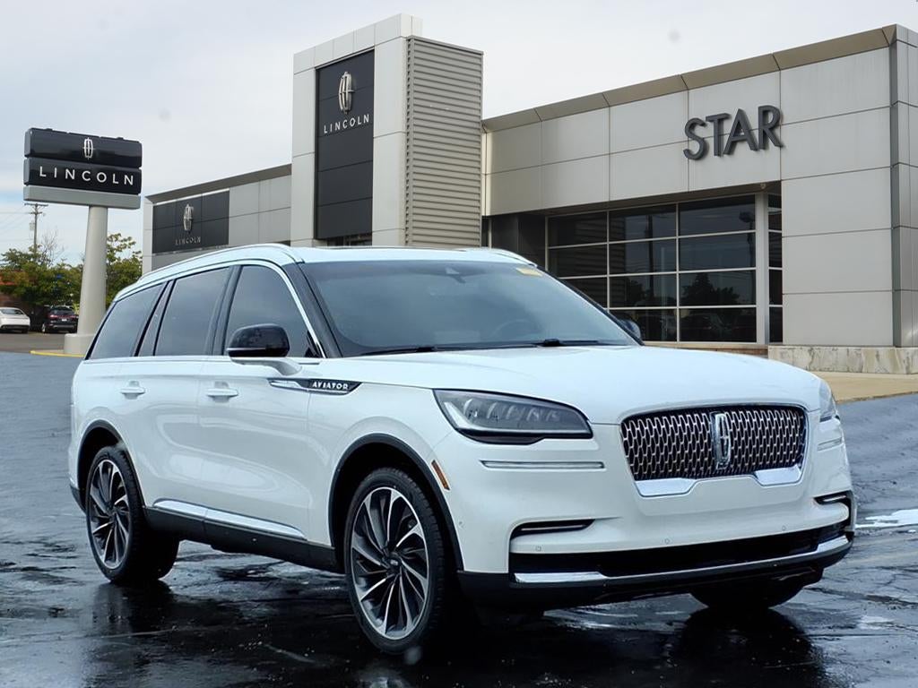2023 Lincoln Aviator Reserve
