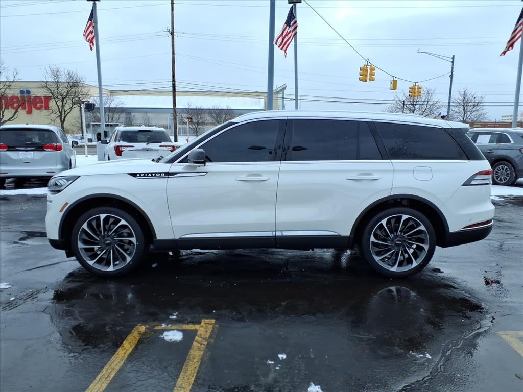 2023 Lincoln Aviator Reserve