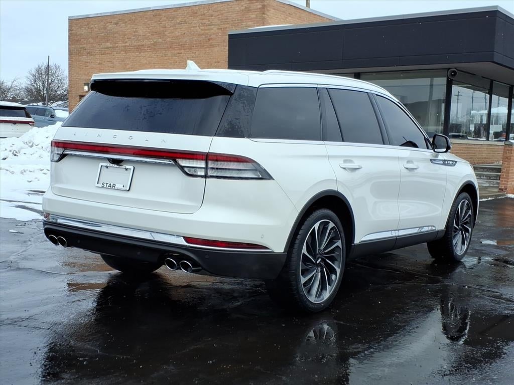 2023 Lincoln Aviator Reserve