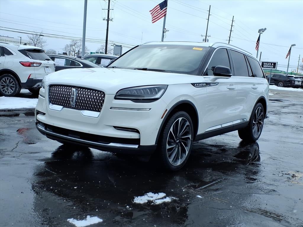 2023 Lincoln Aviator Reserve
