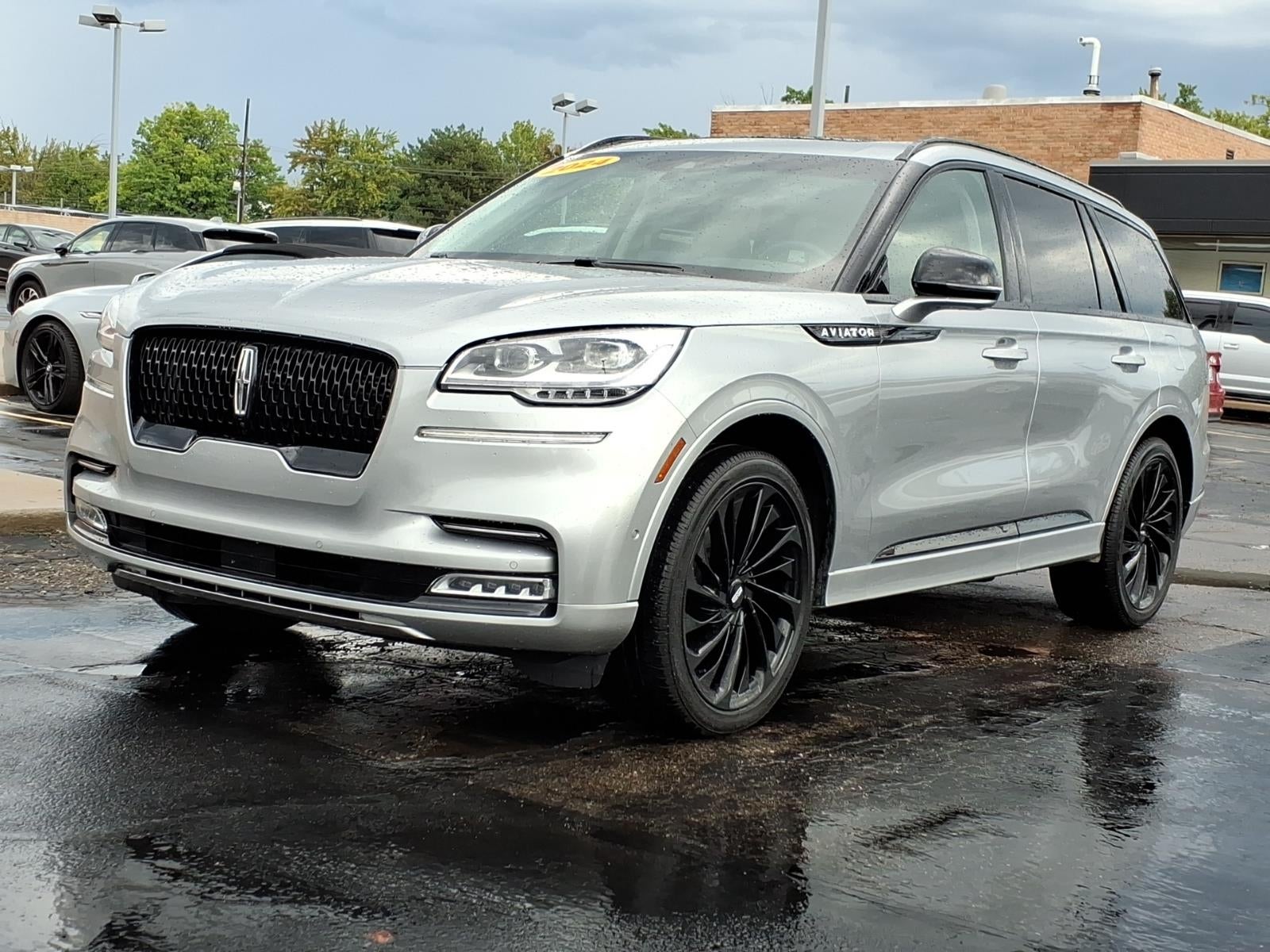 2024 Lincoln Aviator Reserve Premium