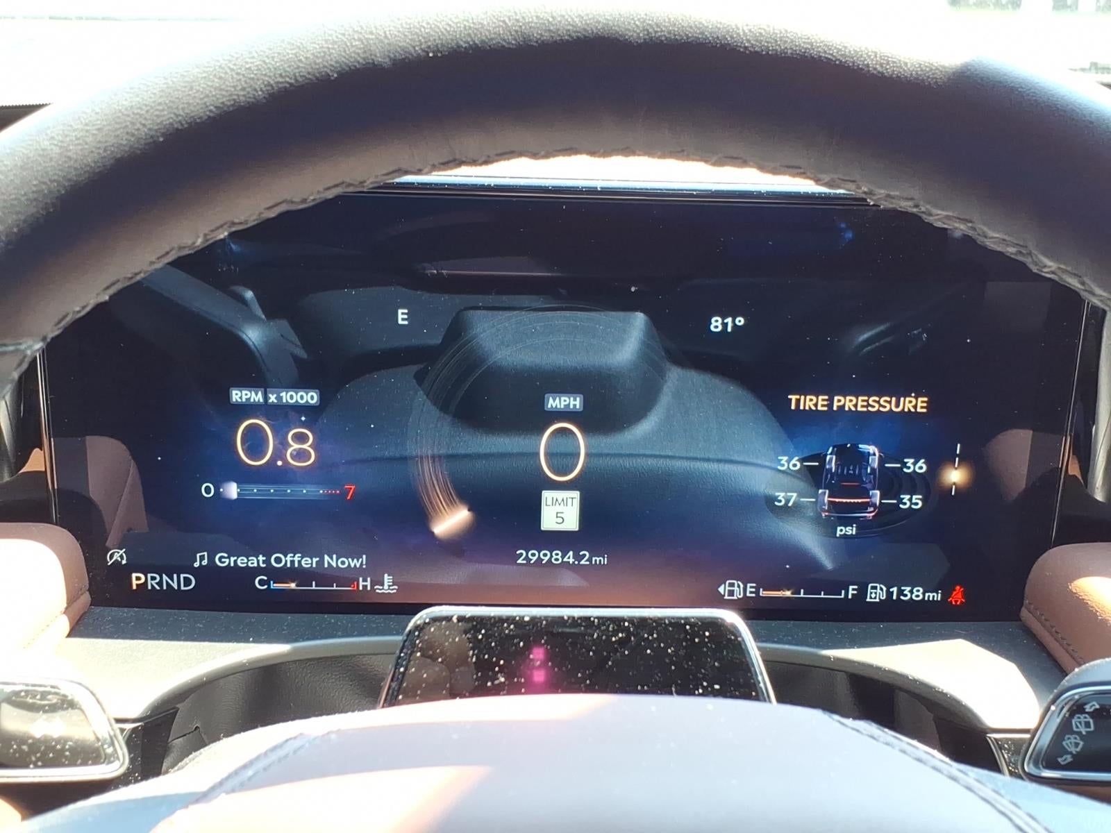 2025 Lincoln Aviator Reserve Premium