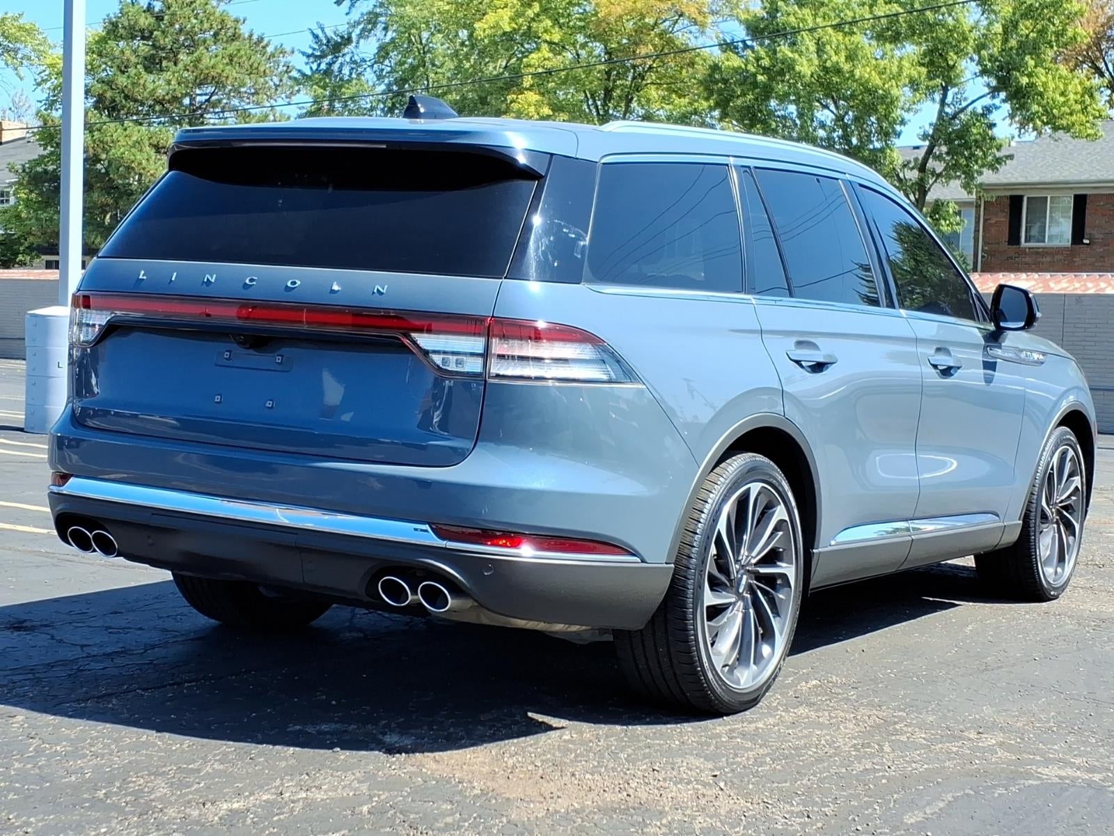 2025 Lincoln Aviator Reserve Premium